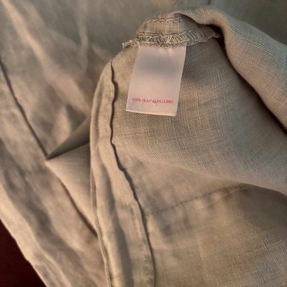Linen Pants - Picture 2 of 4